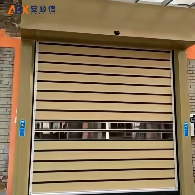三明金属高速门